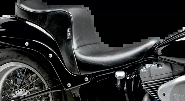 Le Pera Cherokee Seat – Smooth – Black – FXST/FLST ’06-’17