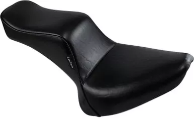Le Pera Cherokee Seat Smooth Black Softail – LX-020