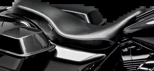 Le Pera Cobra Full-Length Seat – Smooth – Black – FL ’08-’25