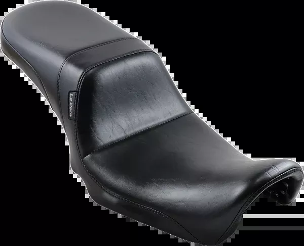 Le Pera Daytona 2-Up Seat – Without Backrest – Smooth – Black – Dyna ’06-’17