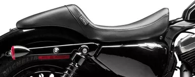 Le Pera Daytona Sport Daddy Long Legs Seat Smooth Black – LC-542DLS