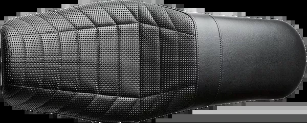Le Pera Daytona Sport Seat – Flat Track Stitch – Black – Dyna ’06-’17