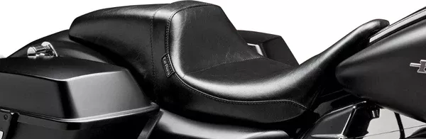 Le Pera Daytona Sport Seat - Smooth - Black - FL '08-'23