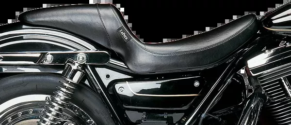 Le Pera Daytona Sport Seat – Smooth – Black – FXR ’82-’00