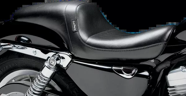 Le Pera Daytona Sport Seat – Smooth – Black – XL ’04-’22