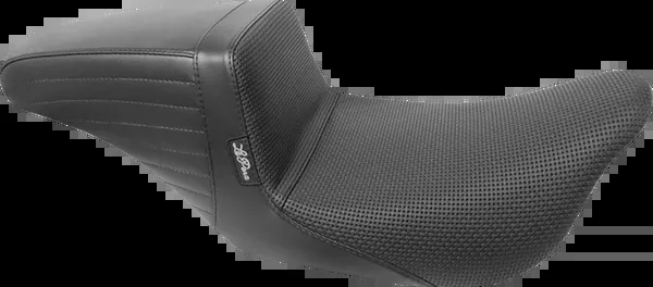 Le Pera Kickflip Daddy Long Legs Seat – Basketweave – Black – FL ’08-’25