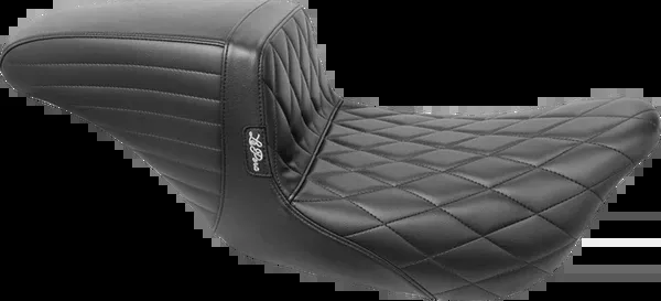 Le Pera Kickflip Daddy Long Legs Seat – Diamond – Black – FL ’08-’25