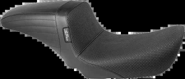 Le Pera Kickflip Seat – Basketweave – Black – FXD ’06-’17