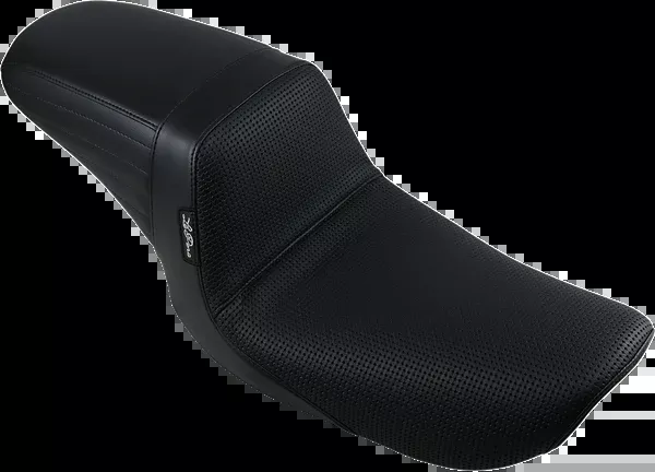 Le Pera Kickflip Seat – Basketweave – Black – FXD ’96-’03