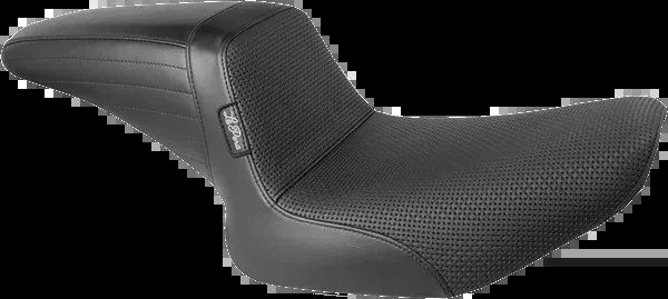 Le Pera Kickflip Seat – Basketweave – Black – FXR ’82-’94