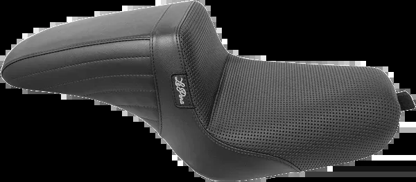 Le Pera Kickflip Seat – Basketweave – Black – XL ’10-’22