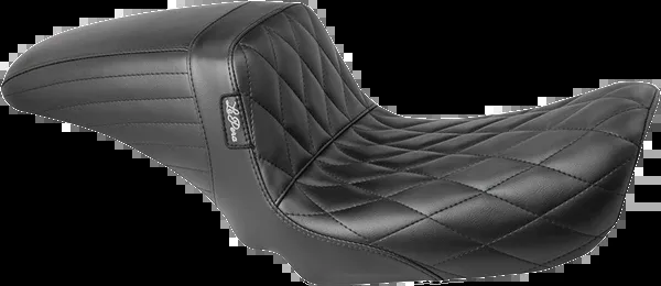 Le Pera Kickflip Seat – Diamond – Black – FXD ’04-’05