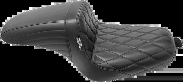 Le Pera Kickflip Seat – Diamond – Black – XL ’10-’22