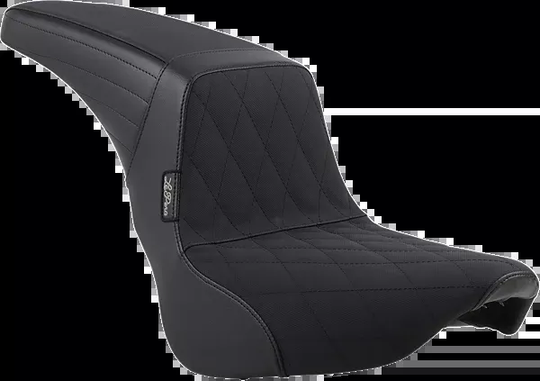 Le Pera Kickflip Seat – Diamond W/ Gripp Tape – Black – FXBB/FLSL ’18-’23
