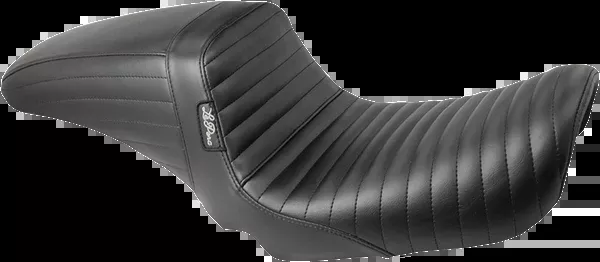 Le Pera Kickflip Seat – Pleated – Black – FXD ’04-’05