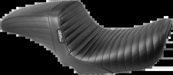 Le Pera Kickflip Seat – Pleated – Black – FXD ’06-’17