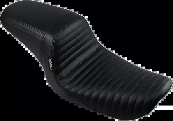 Le Pera Kickflip Seat – Pleated – Black – FXD ’96-’03