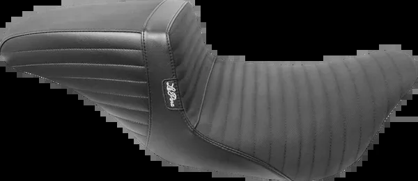 Le Pera Kickflip Seat - Pleated W/ Gripp Tape - Black - FL '08-'25