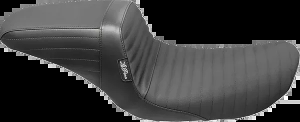Le Pera Kickflip Seat – Pleated W/ Gripp Tape – Black – FXD ’96-’03