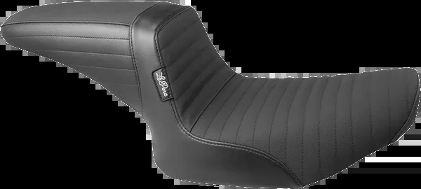 Le Pera Kickflip Seat – Pleated W/ Gripp Tape – Black – FXR ’82-’94