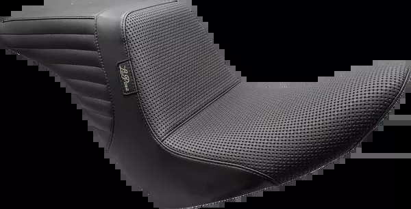 Le Pera Kickflip Up Front Seat – Basketweave – Black – FL/FX ’18-’24