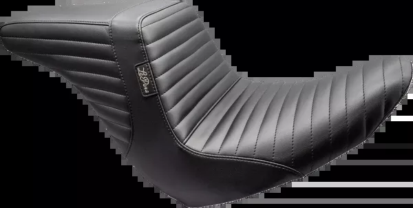 Le Pera Kickflip Up Front Seat – Pleated – Black – FL/FX ’18-’24
