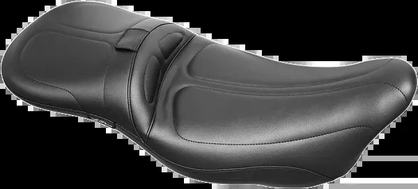 Le Pera Maverick Daddy Long Legs Seat – Black – Stitched – FL ’08-’23