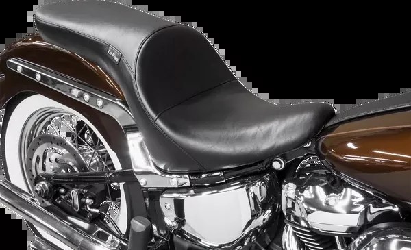 Le Pera Maverick Seat – Smooth – Black – FXLR/FLSB ’18-’23