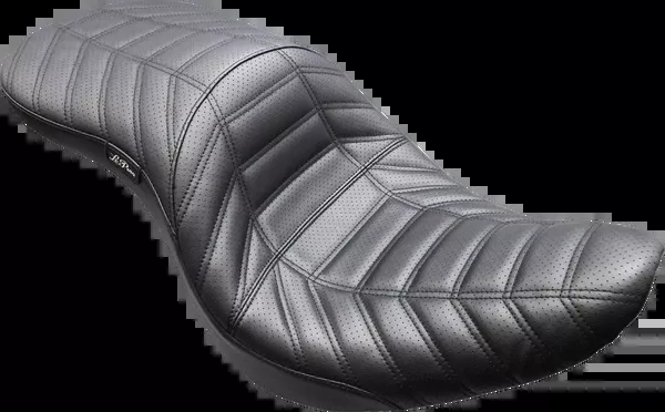 Le Pera Maverick Seat – Track Pleated – FL/FX ’18-’25