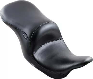 Le Pera Maverick Seat Up-Front Without Backrest Smooth Black – LKU-957S