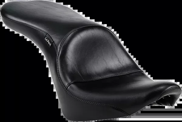 Le Pera Maverick Seat – Without Backrest – Smooth – Black – FL/FX ’18-’23