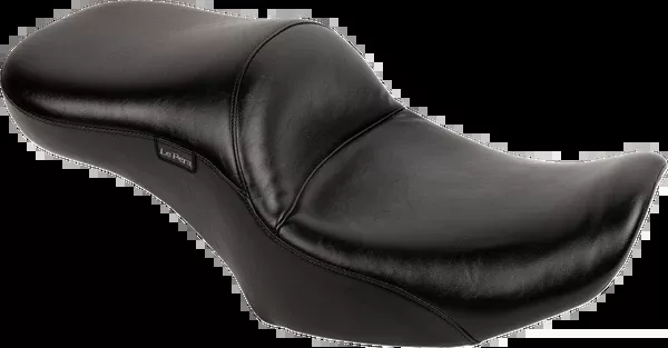 Le Pera Maverick Seat - Without Backrest - Smooth - Black - FLH/FLT '23-'25