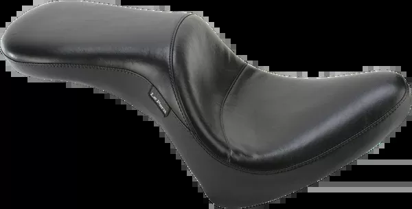 Le Pera Maverick Seat – Without Backrest – Smooth – Black – Softail ’84-’99