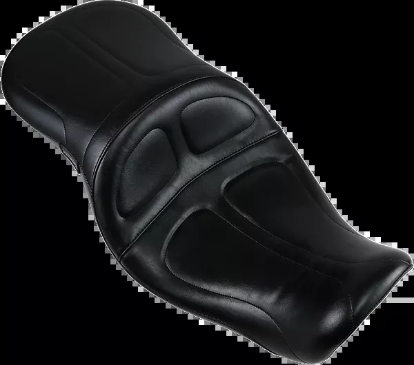 Le Pera Maverick Seat – Without Backrest – Stitched – Black – FLD/FXD ’06-’17