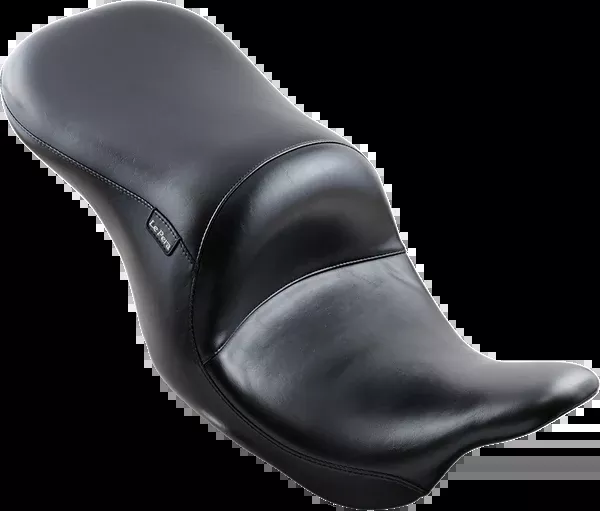 Le Pera Maverick Up-Front Seat – Without Backrest – Smooth – Black – FL ’08-’25