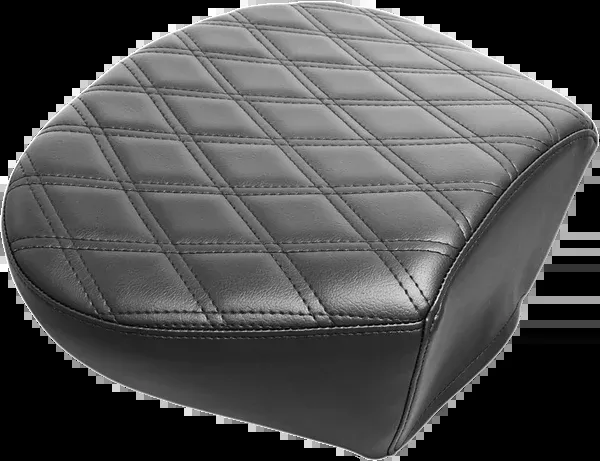 Le Pera Monterey Sport Pillion Pad – Double Diamond – Black – FL ’08-’23
