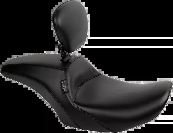 Le Pera Outcast Full-Length Seat – With Backrest – Plain – FLH/FLT ’23-’25