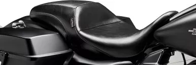 Le Pera Outcast Seat Full-Length Without Backrest Smooth Black FL - LK-987