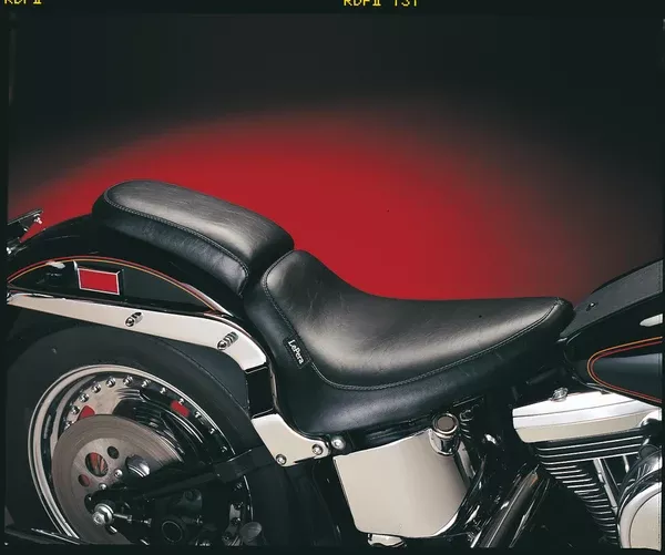 Le Pera Pillion Pad - Smooth - Softail '84-'99