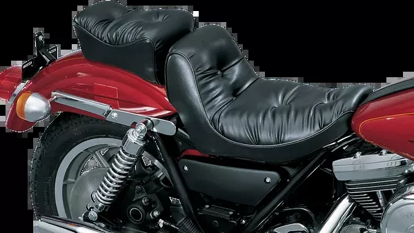 Le Pera Plush Pillow 2-Up Seat - FXR