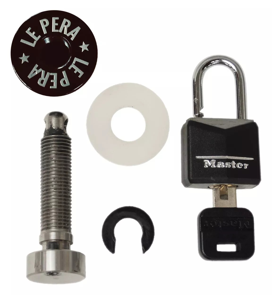 Le Pera Seat And Helmet Lock