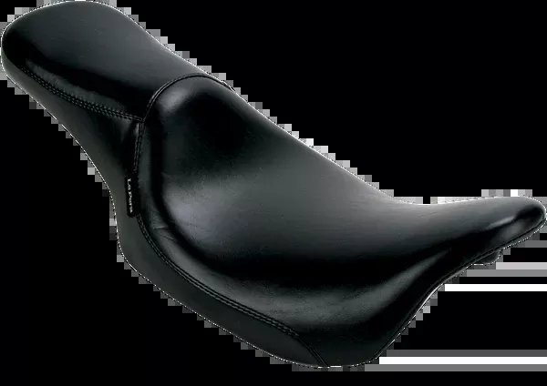 Le Pera Silhouette 2-Up Seat – Smooth – Black – FL ’08-’23