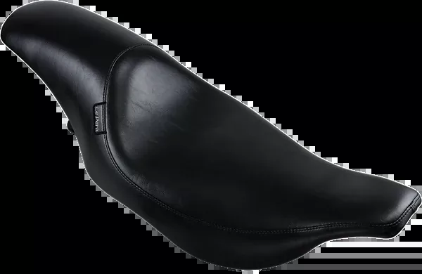 Le Pera Silhouette Full-Length Seat – Smooth – Black – FLH/FLT ’02-’07