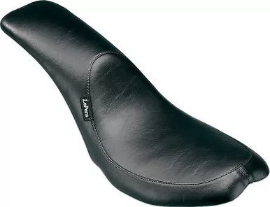 Le Pera Silhouette Full-Length Seat Smooth Black FX/FL ’65-’84 – L-862