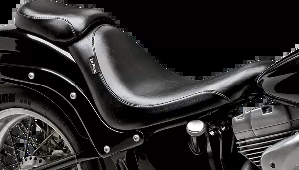 Le Pera Silhouette Pillion Seat – Smooth – FL/FX ’06-’17