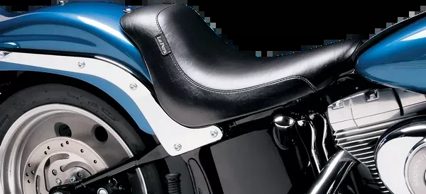 Le Pera Silhouette Solo Seat – Smooth – Black – FL/FX ’06-’17