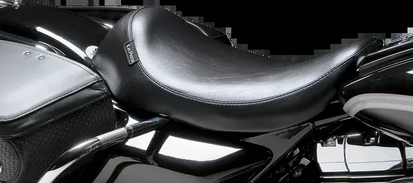 Le Pera Silhouette Solo Seat – Smooth – Black – FLH ’02-’07