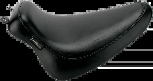 Le Pera Silhouette Solo Seat – Smooth – Black – FLST ’08-’17