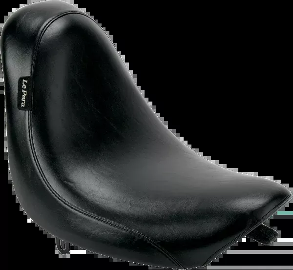 Le Pera Silhouette Solo Seat – Smooth – Black – FXST ’00-’07