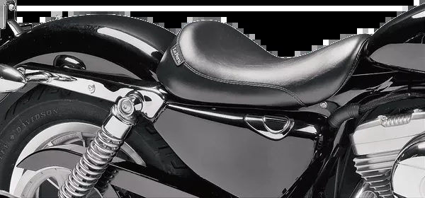 Le Pera Silhouette Solo Seat – Smooth – Black – XL ’04-’22